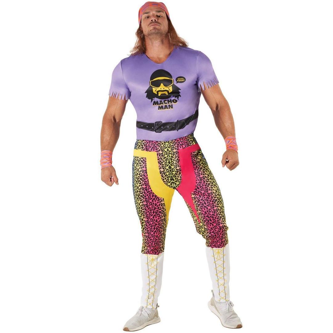 MorphCostumes "Macho Man" Randy Savage Costume, Size XL