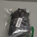 Adjustable Dog Coat with Harness Slot, Waterproof Fleece Lined Winter Jacket, Windproof Reflective Pet Vest for Cold Weather for Small Medium Large Dogs (Black, X-Large)