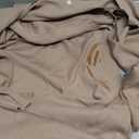 V FOR CITY Maternity Dress Baby Shower Dress 2 Piece Sets Sweater Dresses Postpartum Tank Slit Cropped Cardigan Long Sleeve, Size Large 