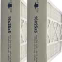 Atomic Filters 255649-105 Trion Air Bear 16x25x5 Supreme Compatible Replacement Media Filter MERV 8-2 pack