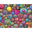 RoseArt - Kodak Premium Cork - Mandala Stones - 1000 Piece Jigsaw Puzzle for Adults