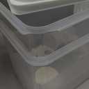 Domensi 2 Pack 2 Gallon Drink Dispenser for Fridge with Spigot Water Dispenser Leak Proof Lids Filter Screen Beverage Juice Container Sealed Plastic Lemonade Milk Cold Hot Drink Tea Jug for Party