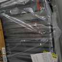 keny Extra Wide Baby Gate - Auto Close Safety Gate, Pressure Mounted, 29"-47.3", 30" Tall, Black