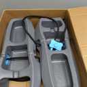 Boat Fenders Boat Bumpers for Docking Portable Boat Fenders EVA Pontoon Boat Fenders Ideal for Fishing Boat, Pontoon Boat, PWC and Jet Ski