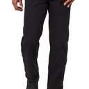 Rustler Men's Relaxed 5 Pocket Jean, Black, 42W x 32L