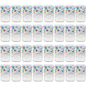 Pail Buddies Diapers Refill Value Pack for Baby Alive Dolls, 32 Diapers