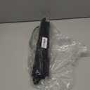 Bathroom Sink Cover for Counter Space, Silicone Foldable Sink Cover Convenient for Bathroom Makeup and Wash Up, Extra Bathroom Counter Space Mat for Organizer Hot Tools and Makeup Tools (Black)