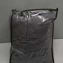 25 lbs weighted blanket Queen Size for Adults (60x 80, Grey) Cooling Heavy Blanket for Sleeping Perfect for 240-260 lbs, Winter Thick Breathable Blanket with Premium Glass Bead, Machine Washable