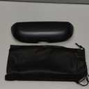 Sunglasses Holder, Sunglasses Case Replacement for BMW 3 5 6 7 X3 X5 X7 Series F30 F31 F80 F34 F10 F11 F25/G20 G30 G31 G32 G11 G12 G01 G05 G07, Glasses Storage Box Overhead (Black)