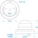 Seachoice Bow Light Marine Navigation
