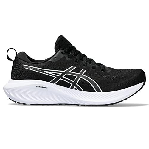 Asics GEL-EXCITE Women's Sneaker 8.5, Black/White