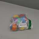 5 Pcs Squeaky Dog Balls, Dog Toys Balls for Training, Tough Ball Toys for Dogs, Fit with Dog Ball Launcher, High Bouncy Dog Ball for Interactive Playing, Puppy Pet Chew Balls Teething Balls 2.5in (S6-muti-color)