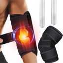 Oyakin Elbow Brace for Cubital Tunnel, Ulnar Nerve Entrapment brace, Adjustable Elbow Splint for Sleeping, Tendonitis, Tennis Elbow, Comfortable Stabilizer Support for Women and Men Fit Most, One Size