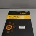 Ailun Glass Screen Protector for Tesla Model Y Juniper 2025 / Model 3 2024 Highland Center Console Dashboard Touchscreen [15.4 Inch] with Auto Alignment Tool + Armrest Box Screen Protector [8 Inch]