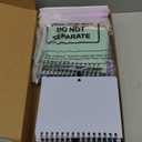 Resurhang 15 Sets Small Notebook Journal with Pen Bulk 4.5 * 5.5 Inch Pocket Size Spiral Lined Notepad for Women Men 100 Pages Notebook Employee Appreciation Gift for Work Study (Morandi)