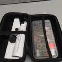 Handheld Sewing Machine for Beginners - Portable Cordless Mini Sewing Machine, Complete Sewing Kit & Accessories - Easy Electric Stitching for Home, Travel & DIY Repairs, White