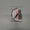 1Pcs 8MM (5/16") Indicator Light led Indicator light 110VAC Metal Lights Aluminum Waterproof ip67 Red Signal Lamp Lights(110V-Black Anodized-Blue 1Pcs)