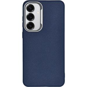 for Samsung Galaxy S23 Phone Case Navy Blue, [10 FT Drop Protection] Soft TPU Non-Slip Shockproof Protective Bumper Cover