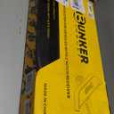 BUNKER INDUST Hitch Step with 2 Inch Hitch Receiver Compatible with Vehicles Trailer Truck Pickup,Anti Slip Hitch Mount Rear Bumper Guard Protector