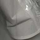 PERMO Retro Swing Arm Wall Sconce Plug in Wall Lamp Single Sconce Light Fixture with White Fabric Shade for Bedroom Living Room Home Office