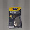 Dr. Scholl's Plantar Fasciitis & Achy Feet Relief Arch Support Sleeve, Cushioned Arch Support, Compression Band, Foam Pad Insert, Non Slip Sole, All-Day Wear Morning to Night, Unisex 1 Pair