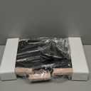 COOK WITH COLOR Electric Griddle 1200W, Nonstick Surface for Pancakes, Burgers, Eggs & More, Removable Temperature Control, Slide-Out Drip Tray, 10" x 16" Cooking Area, Dusty Rose