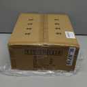 4" Pendant Lights Kitchen Island, 25W Cylinder Hanging Lights with Dipswitch, Modern Eye Care Led Pendant Lamp fixtures for Bedroom, Living Room, Office (Black, 1 Pcs)