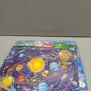 QUOKKA Magnetic Toddler Puzzles Ages 3-5 - 3 Educational Travel Games Puzzles for Kids Ages 4-6 - Space, USA and World Map Learning Toys for Boy and Girl 2-4 Learn United States