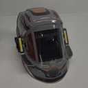 ANDELI Welding Helmet - Panoramic 180° View 3.94"X3.74", LED Lighting True Color Auto Darkening Welding Helmet with Light, 4 Arc Sensor, 4/5-8/9-13 Type-C Charging