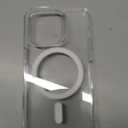 ESR for iPhone 14 Pro Case, Compatible with MagSafe, Shockproof Military-Grade Protection, Scratch-Resistant Back, Magnetic Phone Case for iPhone 14 Pro, Classic Hybrid Case, Clear