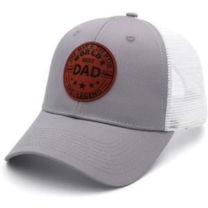 DadHats for Men Worlds Best Dad Hat Birthday