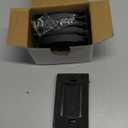 BESTTEN 5 Pack Outdoor Weatherproof Outlet Wallplate Cover for GFCI and Decorator Receptacle, Vertical/Horizontal Auto-Closing Lid, Black, H4.65" x W2.87" x D0.71"