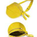 FEIBOON Spacious Nylon Crossbody Bag Bum Bag Handbags Wallets Purses Trendy Shoulder Bag for Women