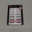 Ardell Demi Wispies Eyelashes  Multi-Dimensional, Eyelashes Natural Look, 6 Pairs (Black)