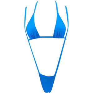 Micro Blue Bikini One Size