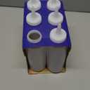 New Star Foodservice 26146 12 oz. Plastic Squeeze Bottles, Clear - Pack of 6