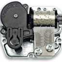 BinkeGG Clockwork Music Box Spare Part Grey Wind Up Sankyo Musical Mechanism Tune: You are My Sunshine