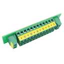 16Amp 48V 2x12 Position Screw Terminal Block Assignment Module 7.5mm Pitch Solderless Test Board