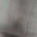 Solino Home Linen Gingham Table Runner 60 Inches - 100% Pure Linen Marshmellow Pink Checkered Table Runner 14 x 60 Inch Ideal for Dresser and Coffee Tables, Mothers Day, Spring, Easter