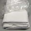 Orighty Bath Towel Pack of 4(27 x 54) - Soft Feel White Bath Towel Sets, Highly Absorbent Microfiber Towels for Body, Quick Drying, Microfiber Towels for Sport, Yoga, SPA, Fitness