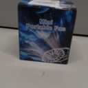 Portable 4-in-1 Waist/Neck/Desk Fan with Phone Stand & LED Light | 10000RPM Ultra-Fast Cooling, 4-Speed Rechargeable Battery | Lightweight for Indoor, Outdoor, Camping, Makeup(Grey)