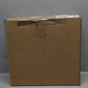 Dog Car Seat for Large Dogs, Back Seat Extender for Dogs, Foldable Pet Car Seat with Waterproof Oxford Fabric and Non-Slip Bottom, All-Around Protection and Strong Support (Black)