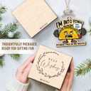 Taco Christmas Ornaments 2025 - Unique Taco Bell Ornament, Funny Food Lover Gift, Hilarious Gifts for Friends and Tree Decor, Funny for Women Men Boys Girls Neighbors
