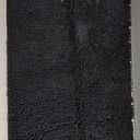 Smiry Luxury Chenille Bathroom Rugs 30x20, Extra Soft and Absorbent Shaggy Bath Mat, Machine Washable, Non-Slip Plush Carpet Runner for Tub, Shower, and Floor, Home Decor Accessories, Black