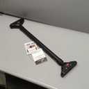 Sportneer Pull Up Bar: Strength Training Chin up Bar No Screws - Adjustable 29.5''-37''(75-94cm) Width Locking Mechanism Pull up Bar for Doorway - Max Load 440lbs for Home Gym Upper Body Workout, Non-slip