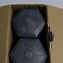 RBX 20lb Pr Hex Dumbbell 10lb EA Grey