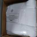 EASELAND Queen Size Mattress Pad Cotton Pillow Top Mattress Topper White
Cooling Mattress Cover Cotton Top,8-21" Deep Pocket Protector,60x80 Inches,Boxing Quilted & Machine Washable