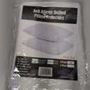 UNILIBRA 2 Pack Waterproof Pillow Protector Quilted Queen Size(21"X30") (Queen Pillow Protector)