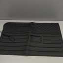 Naibeve Floor Mats for 2009-2017 Volkswagen Tiguan - All Weather Custom Fit for Volkswagen Tiguan Floor Mats Cargo Mat Backrest Mats Waterproof Interior Accessories