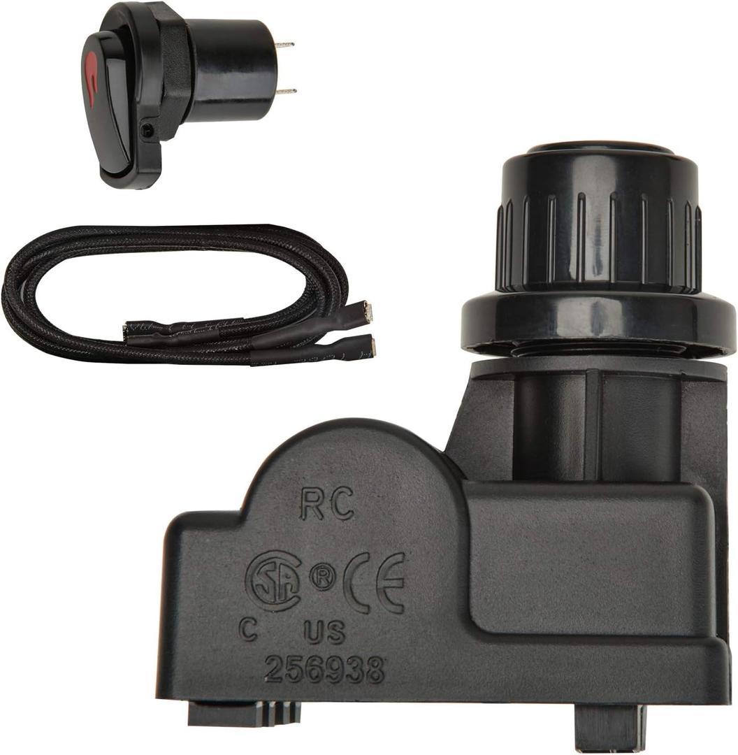 only fire Electronic Igniter Kit Replacement for Char-Broil G511-0055-W1 and Other Models - Switch/Off Button and Ignition Module-4 Outlets